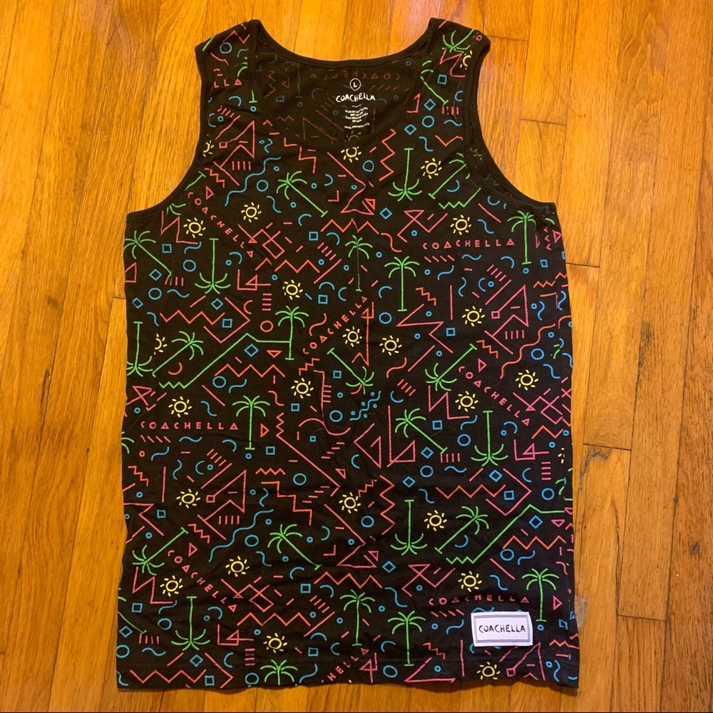 Coachella Tank Top Size Large